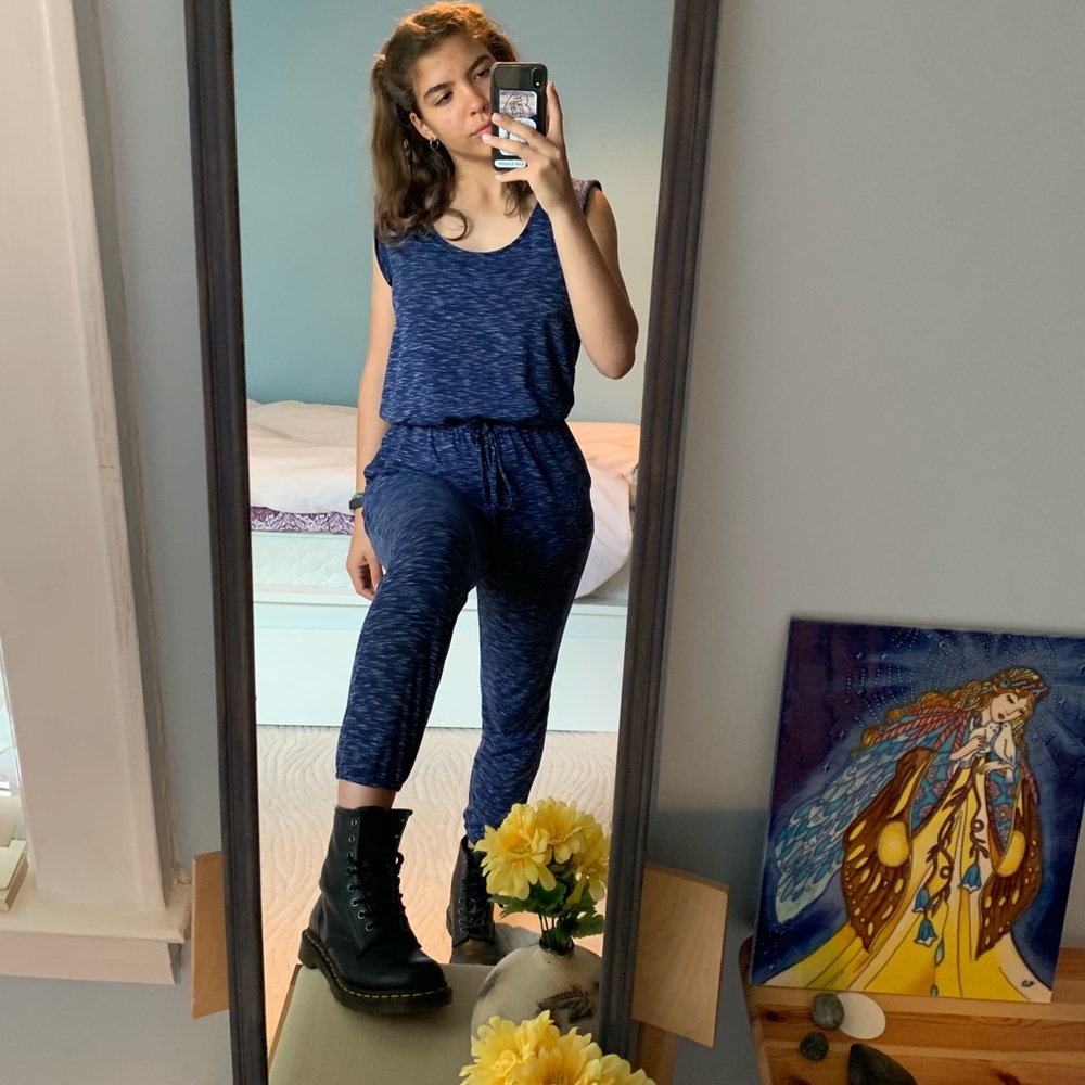 Blue Jumpsuit from GAP